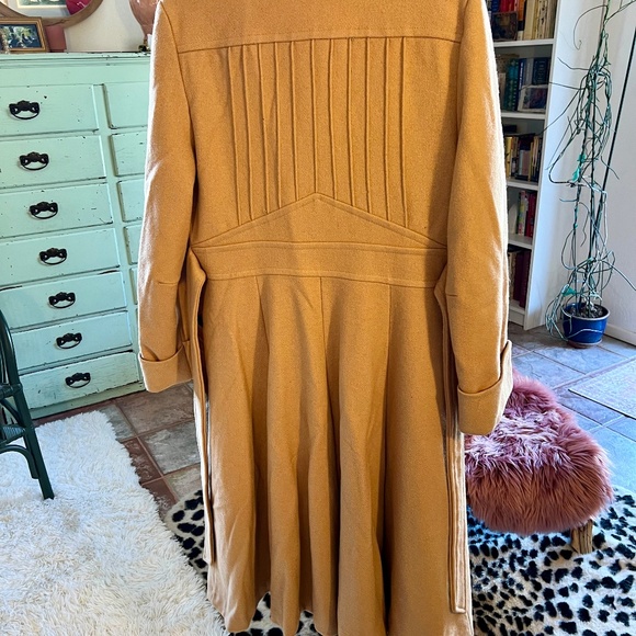 Vintage 40s Womens Wool Coat - Picture 9 of 13